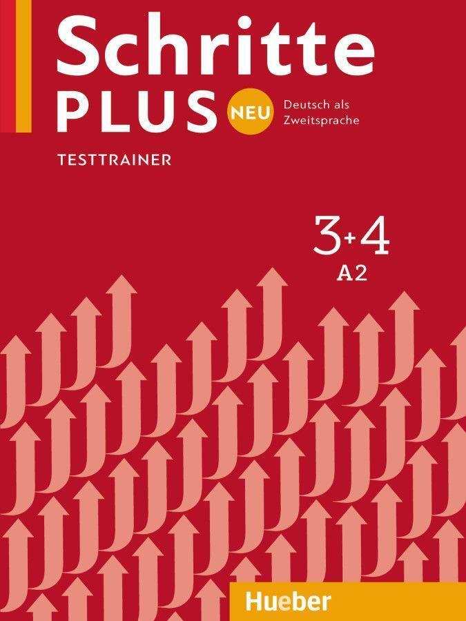 Cover: 9783193510839 | Schritte plus Neu 3+4 A2 Testtrainer mit Audio-CD | Dagmar Giersberg