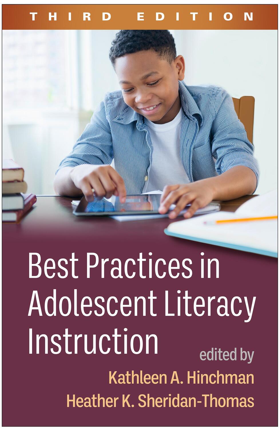 Cover: 9781462548262 | Best Practices in Adolescent Literacy Instruction | Taschenbuch | 2022