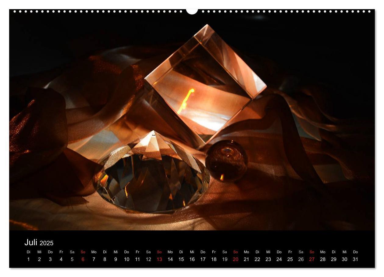 Bild: 9783435502905 | Licht und Glas - Neue Fotoimpressionen (Wandkalender 2025 DIN A2...