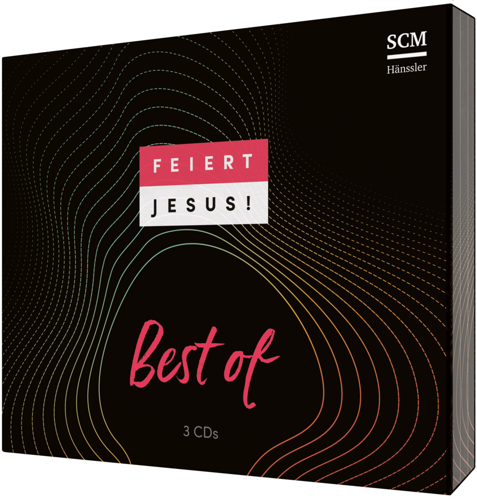 Cover: 4010276029960 | Feiert Jesus! Best of, 3 Audio-CD | Audio-CD | 2020 | SCM Hänssler
