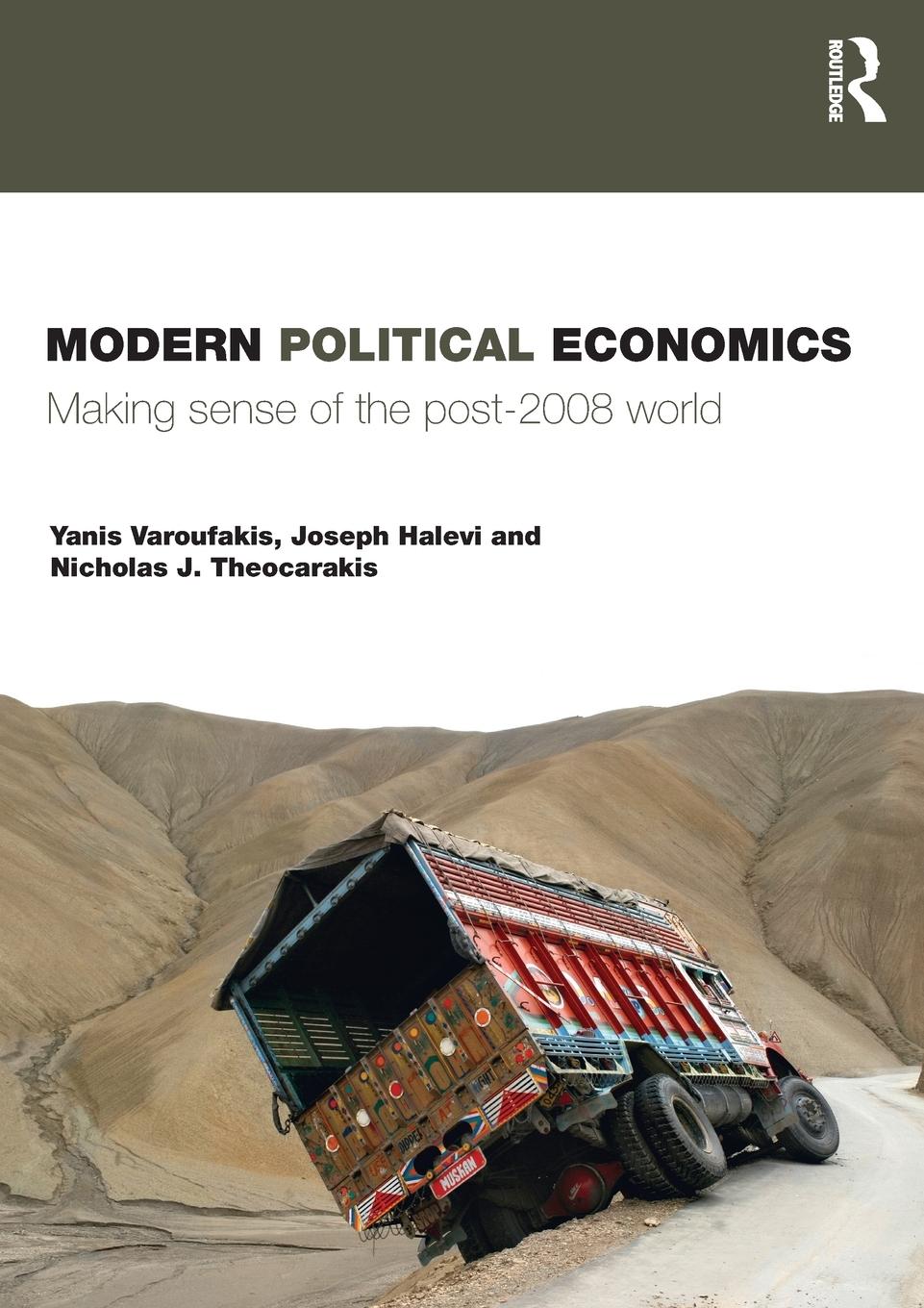 Cover: 9780415428880 | Modern Political Economics | Making Sense of the Post-2008 World