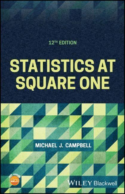 Cover: 9781119401308 | Statistics at Square One | Michael J. Campbell | Taschenbuch | 304 S.