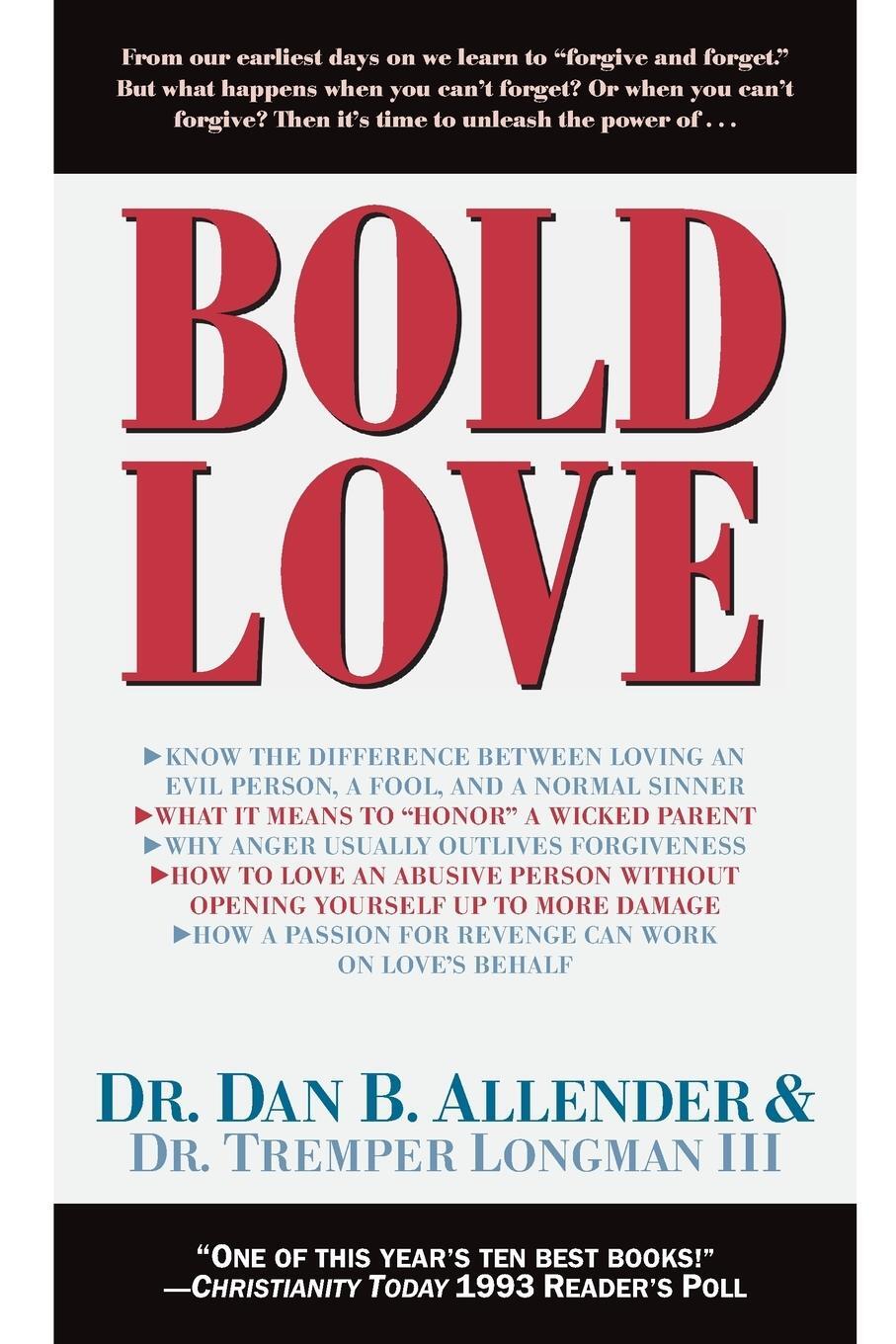 Cover: 9780891097037 | Bold Love | Dan B. Allender | Taschenbuch | Paperback | Englisch