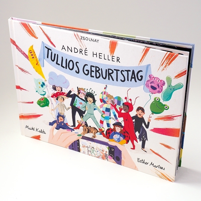 Bild: 9783552072589 | Tullios Geburtstag | André Heller | Buch | 40 S. | Deutsch | 2021