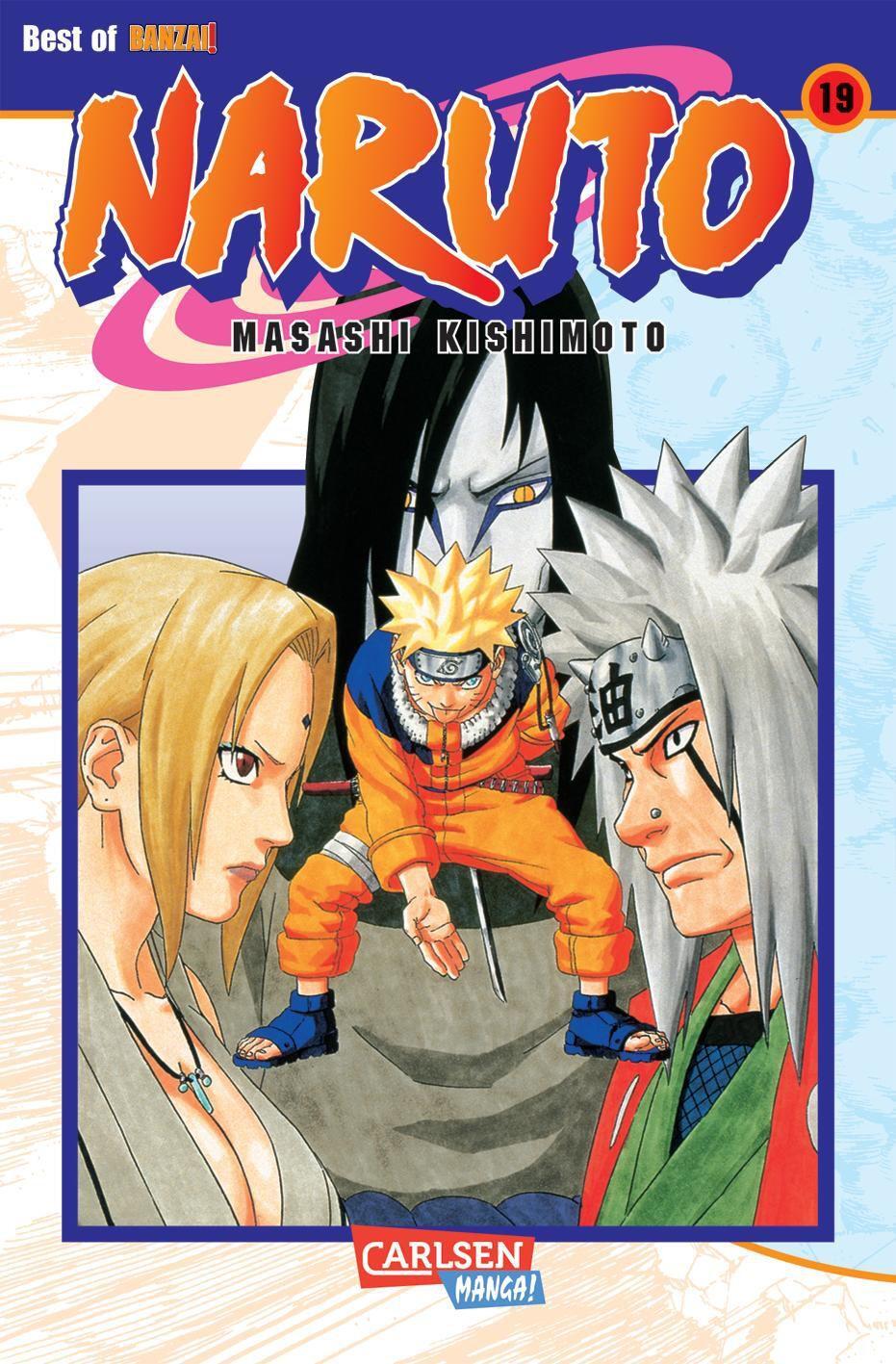 Cover: 9783551773395 | Naruto 19 | Masashi Kishimoto | Taschenbuch | Naruto | Deutsch | 2006