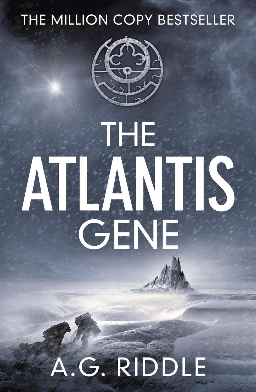 Cover: 9781784970093 | The Atlantis Gene | A.G. Riddle | Taschenbuch | The Atlantis Trilogy
