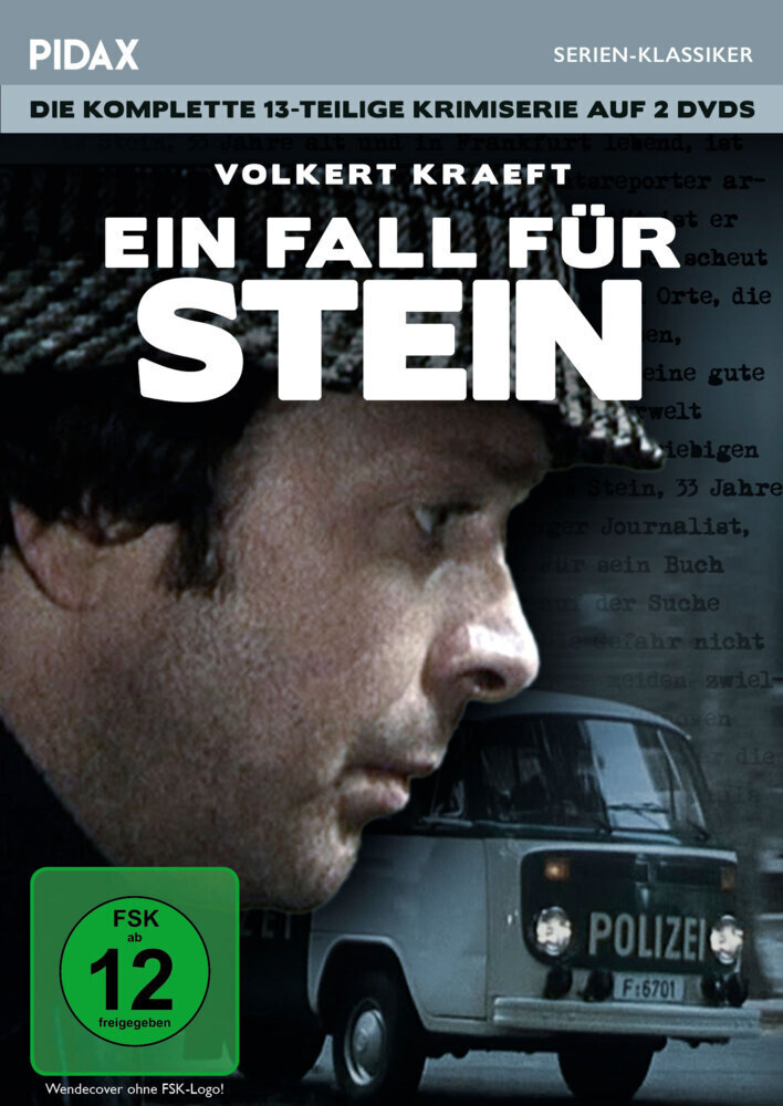 Cover: 4260696734061 | Ein Fall für Stein, 2 DVD | Herbert Ballmann | DVD | Softbox | Deutsch