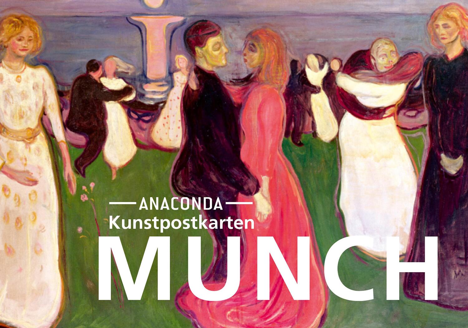 Cover: 9783730612910 | Postkarten-Set Edvard Munch | Stück | Anaconda Postkarten | 20 S.