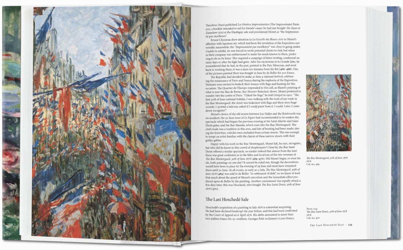 Bild: 9783836551007 | Monet. Le Triomphe de l'Impressionnisme | Daniel Wildenstein | Buch