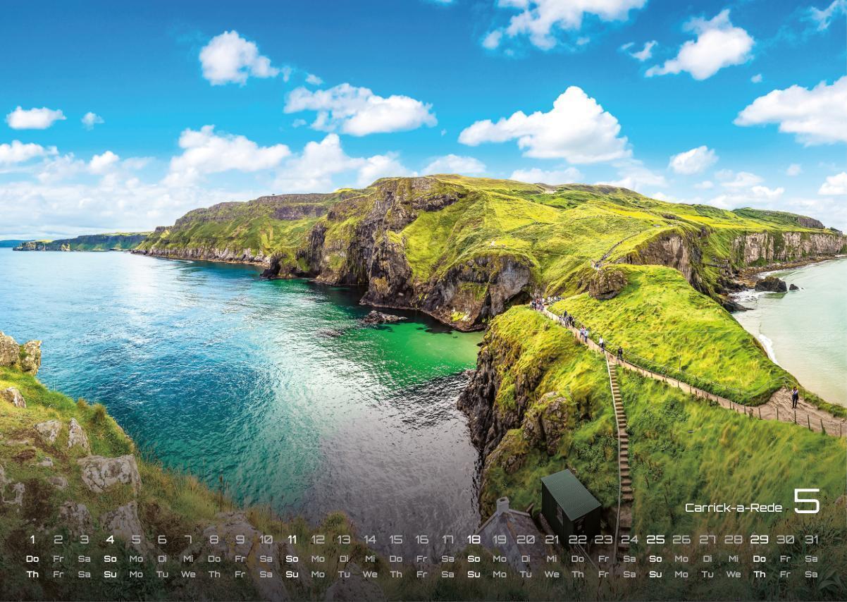 Bild: 9783986734091 | Irland - Die grüne Insel - 2025 - Kalender DIN A3 | GP-Fever. de