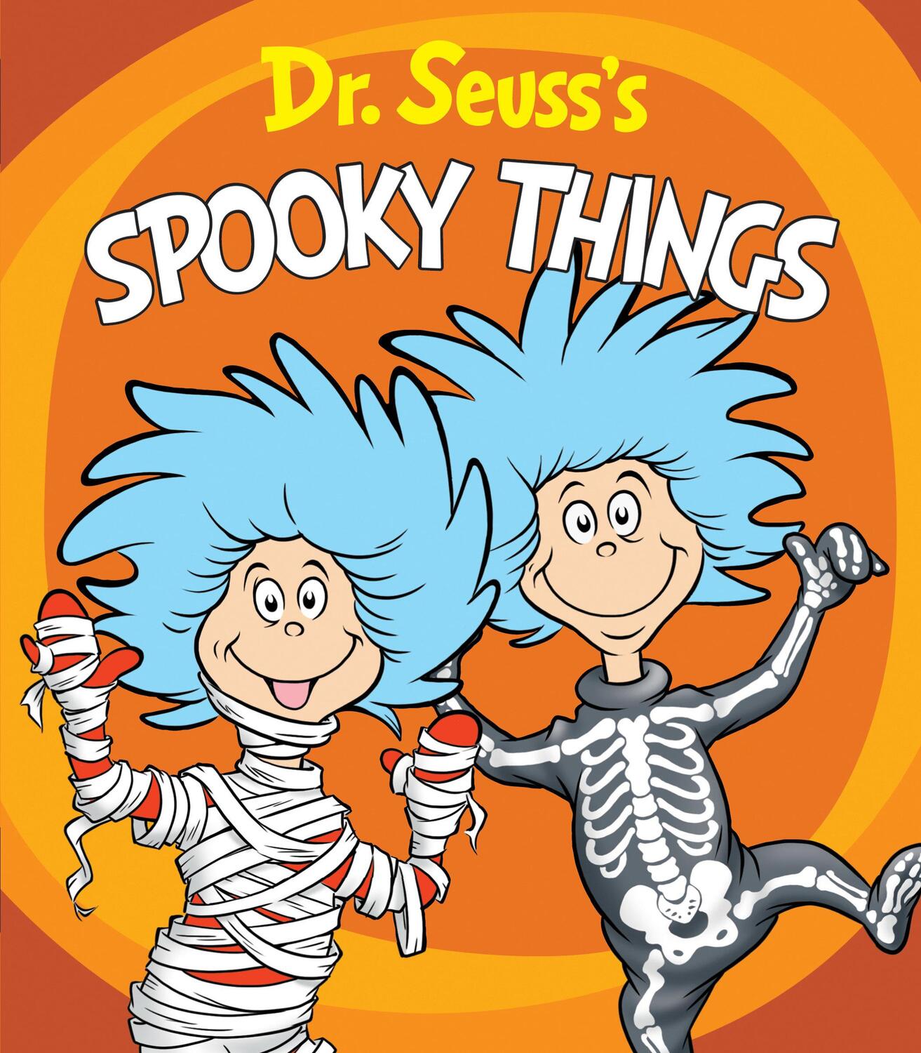 Cover: 9781984850973 | Dr. Seuss's Spooky Things | A Thing One and Thing Two Board Book