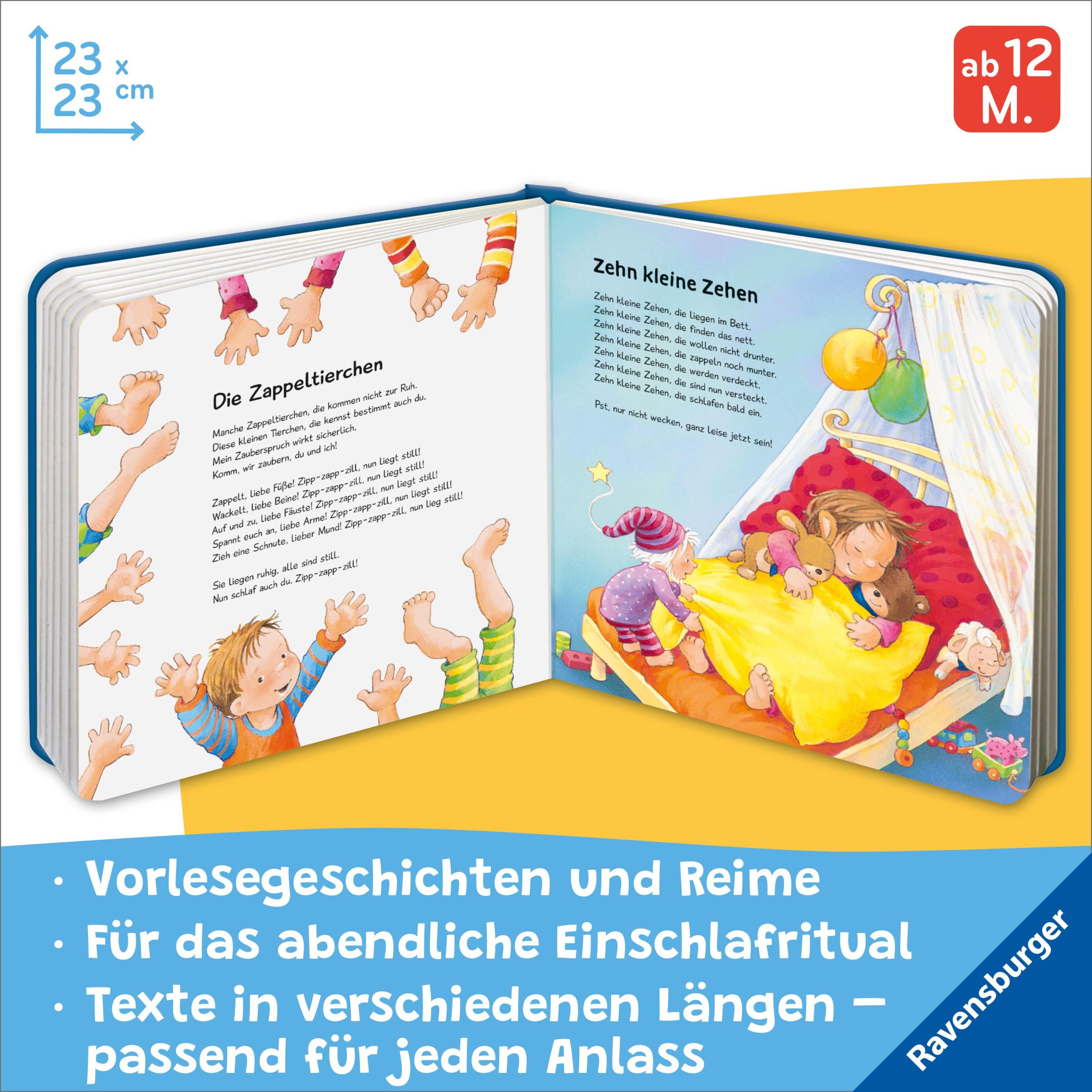 Bild: 9783473421589 | Mein erstes großes Gutenacht-Buch | Sandra Grimm | Buch | 36 S. | 2025