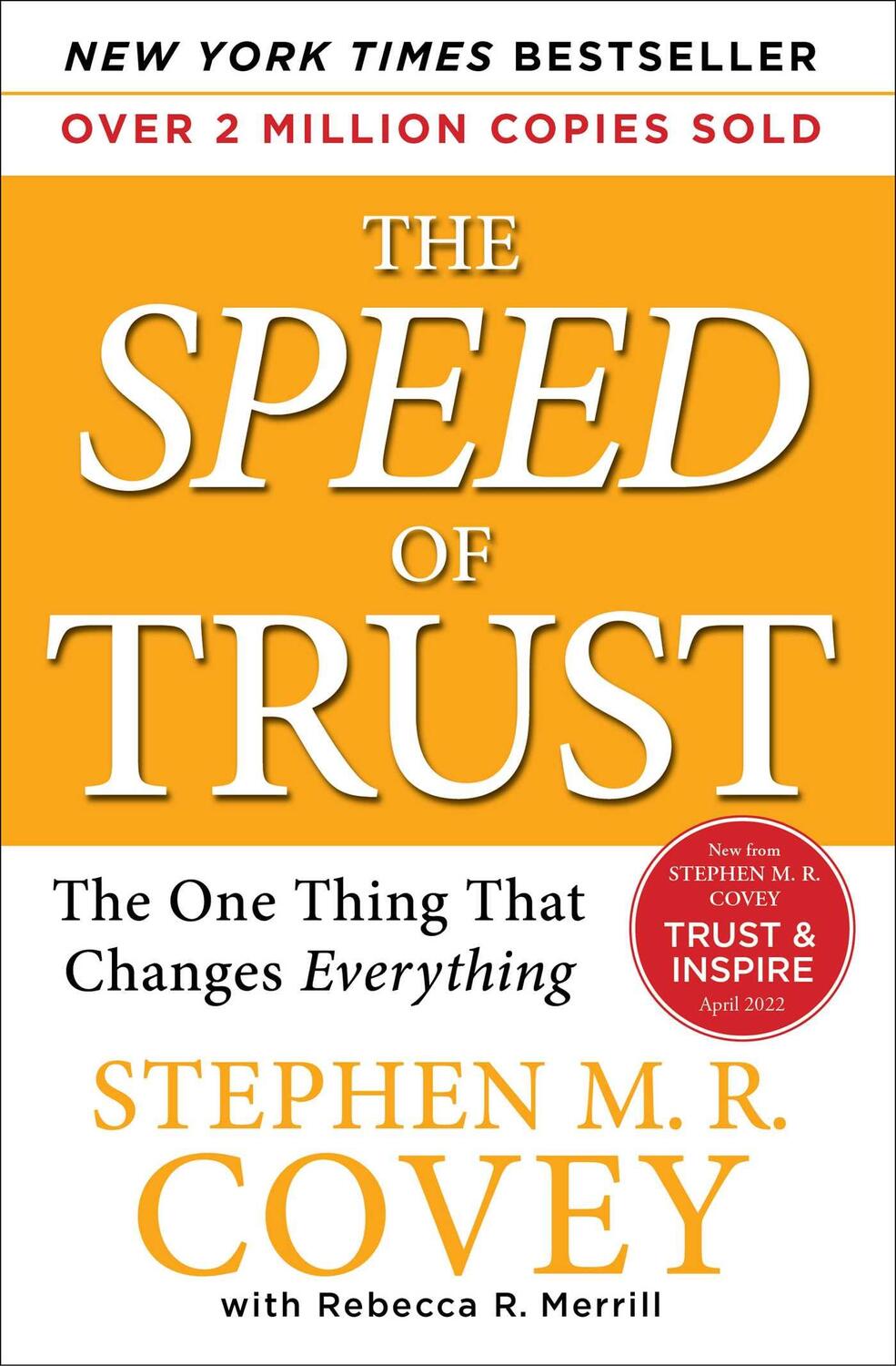 Cover: 9781416549000 | The Speed of Trust | The One Thing That Changes Everything | Covey
