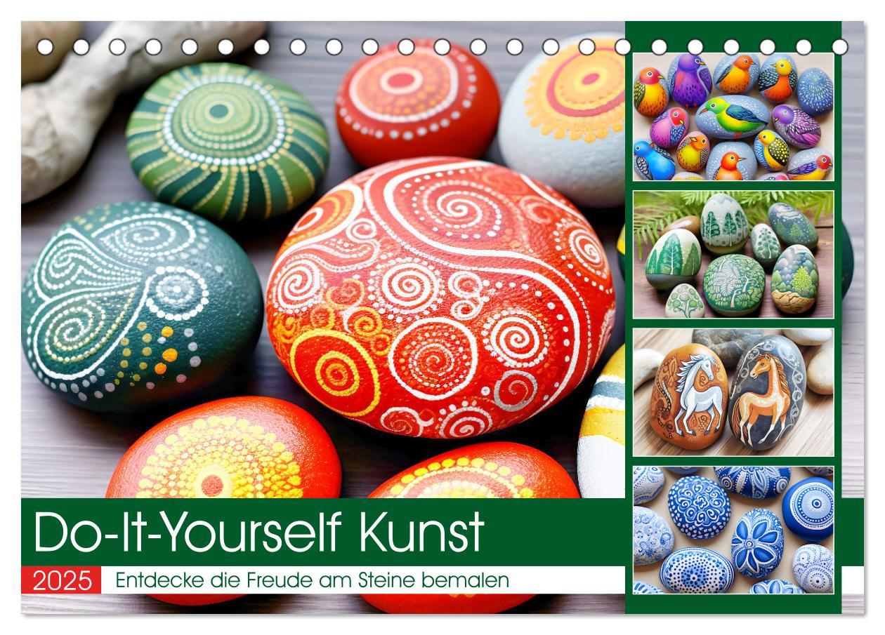 Cover: 9783383895920 | Do-It-Yourself Kunst - Entdecke die Freude am Steine bemalen...