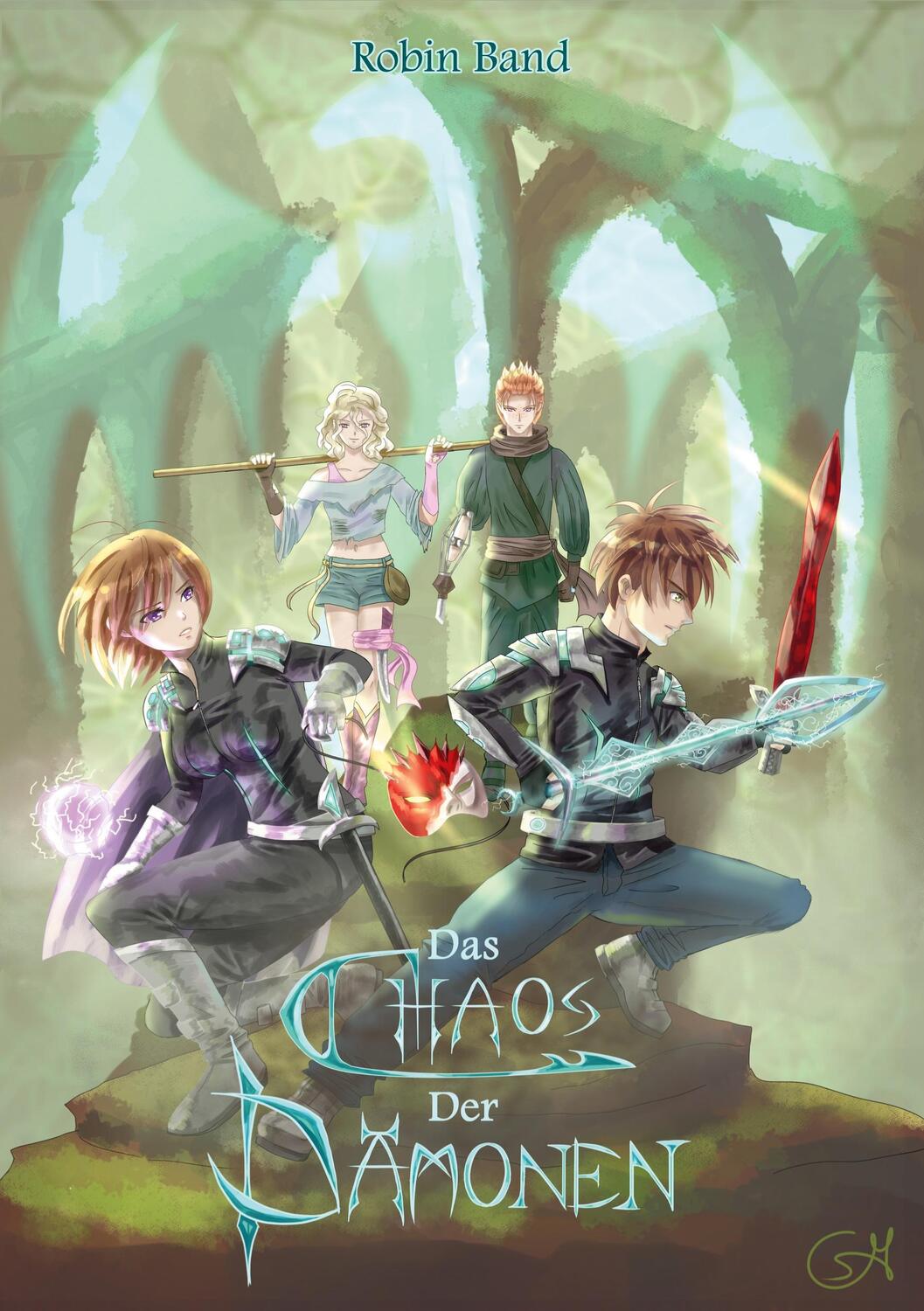 Cover: 9783751943765 | Das Chaos der Dämonen | Robin Band | Taschenbuch | Dämonen-Trilogie