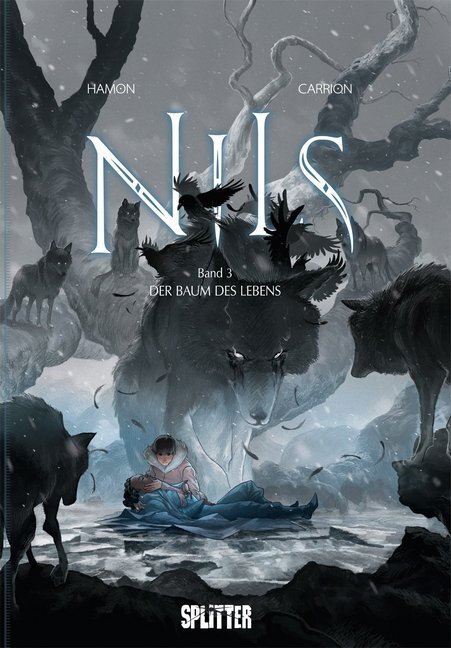 Cover: 9783958395121 | Nils - Der Baum des Lebens | Jérôme Hamon | Buch | Deutsch | 2019