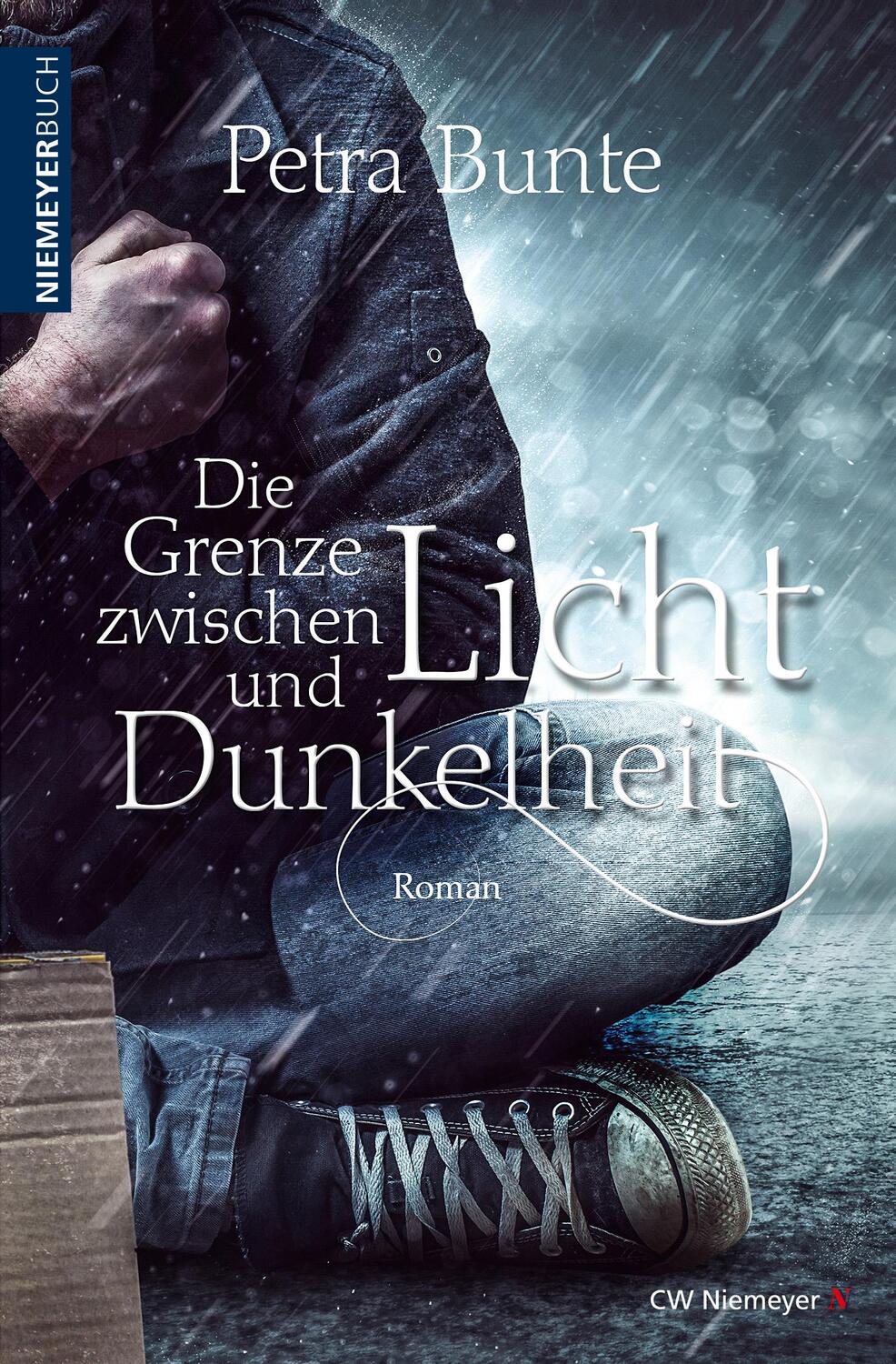 Cover: 9783827193506 | Die Grenze zwischen Licht und Dunkelheit | Liebesroman | Petra Bunte