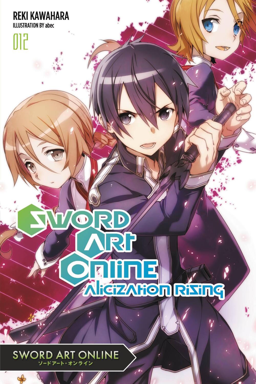 Cover: 9780316390453 | Sword Art Online, Vol. 12 | Reki Kawahara | Taschenbuch | Englisch