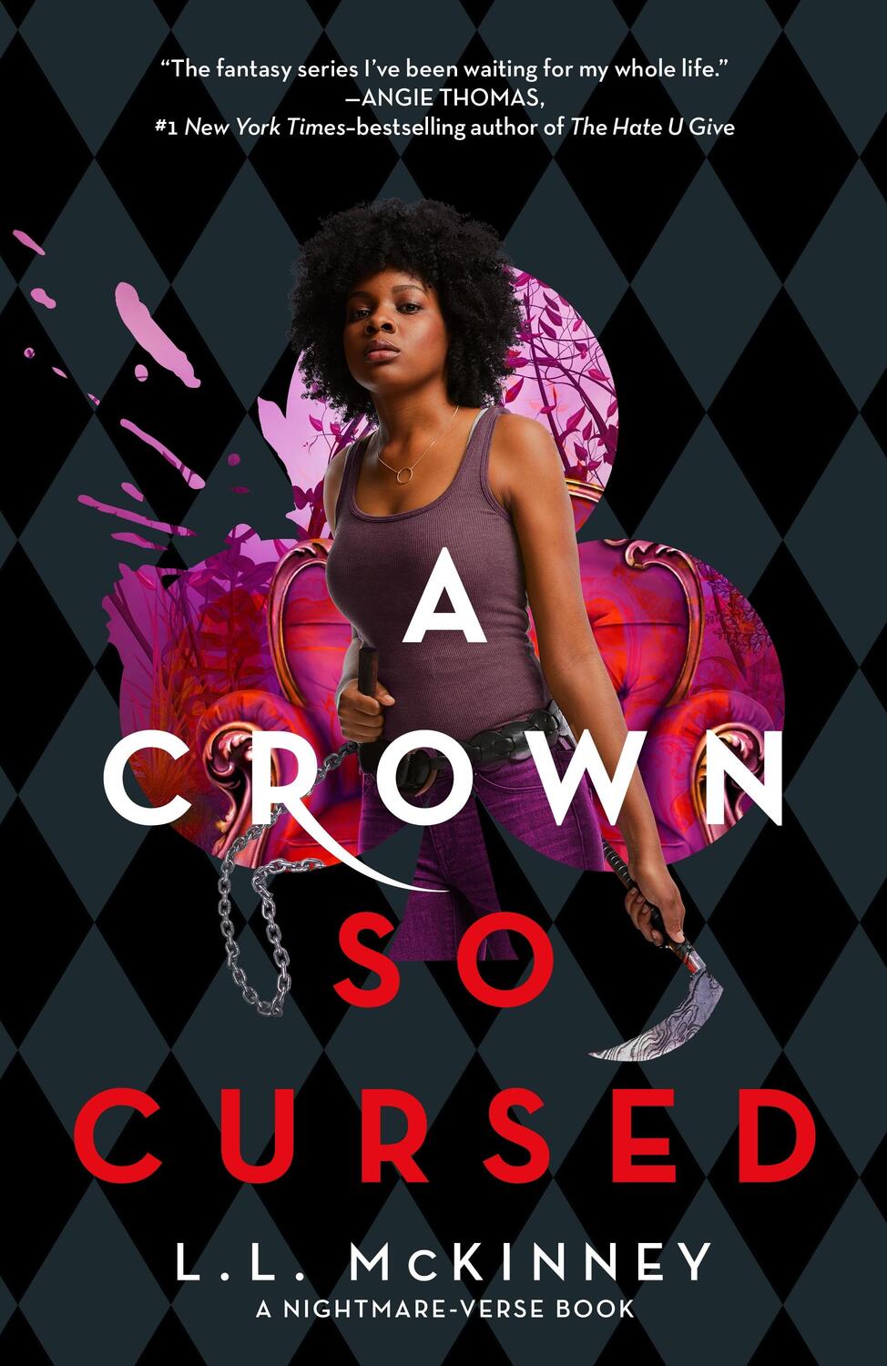 Cover: 9781250754547 | A Crown So Cursed | L. L. Mckinney | Buch | The Nightmare-Verse | 2023