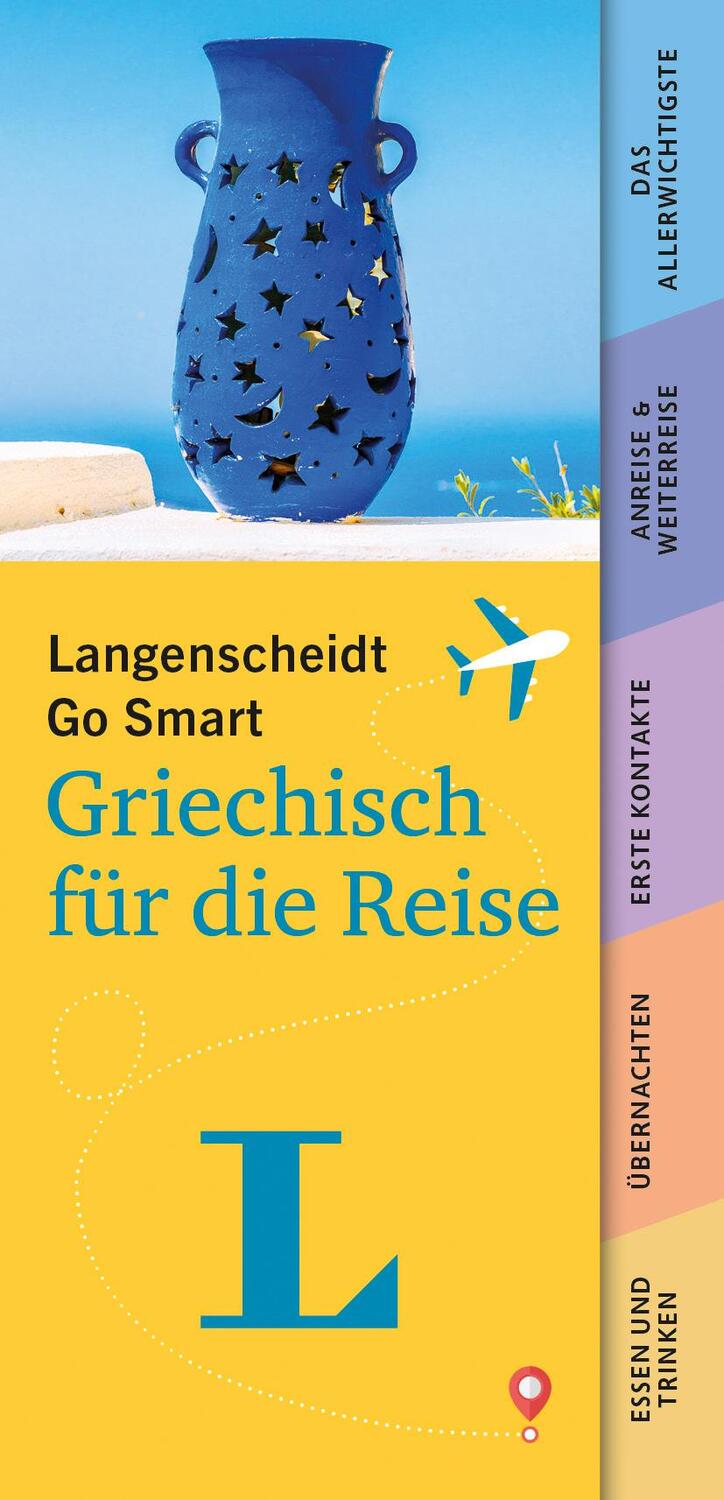 Cover: 9783125635043 | Langenscheidt Go Smart - Griechisch für die Reise. Fächer | Buch