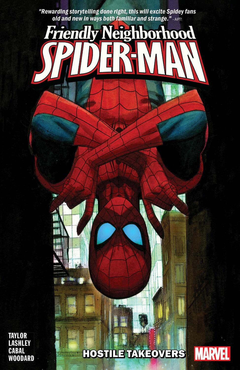 Cover: 9781302916916 | Friendly Neighborhood Spider-man Vol. 2: Hostile Takeovers | Taylor