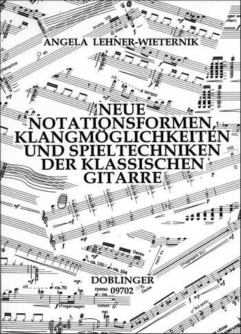 Cover: 9783900695170 | Neue Notationsformen Klangmoglic | Angela Lehner-Wieternik | Buch