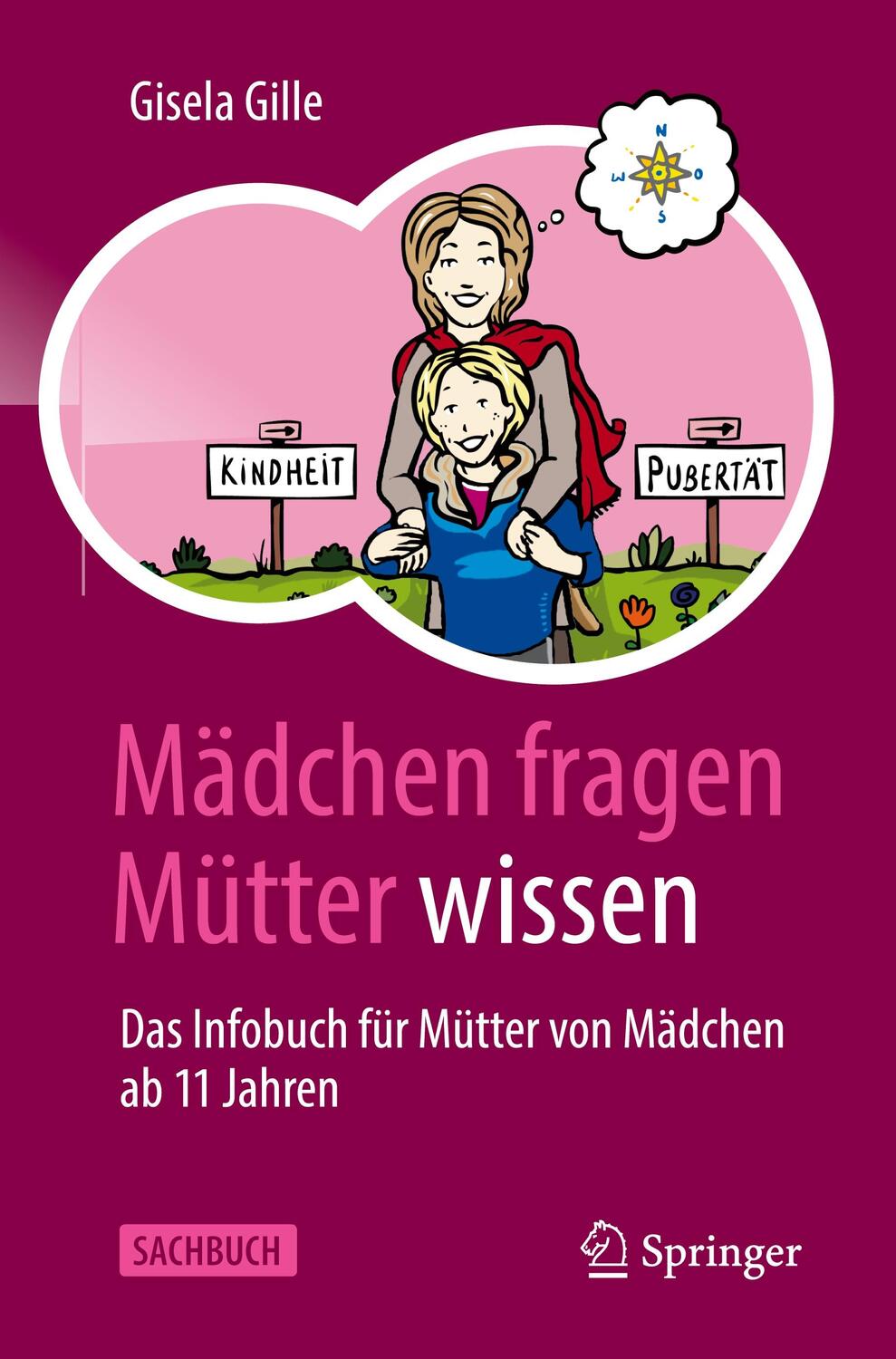 Cover: 9783662661680 | Mädchen fragen ¿ Mütter wissen | Gisela Gille | Taschenbuch | Deutsch