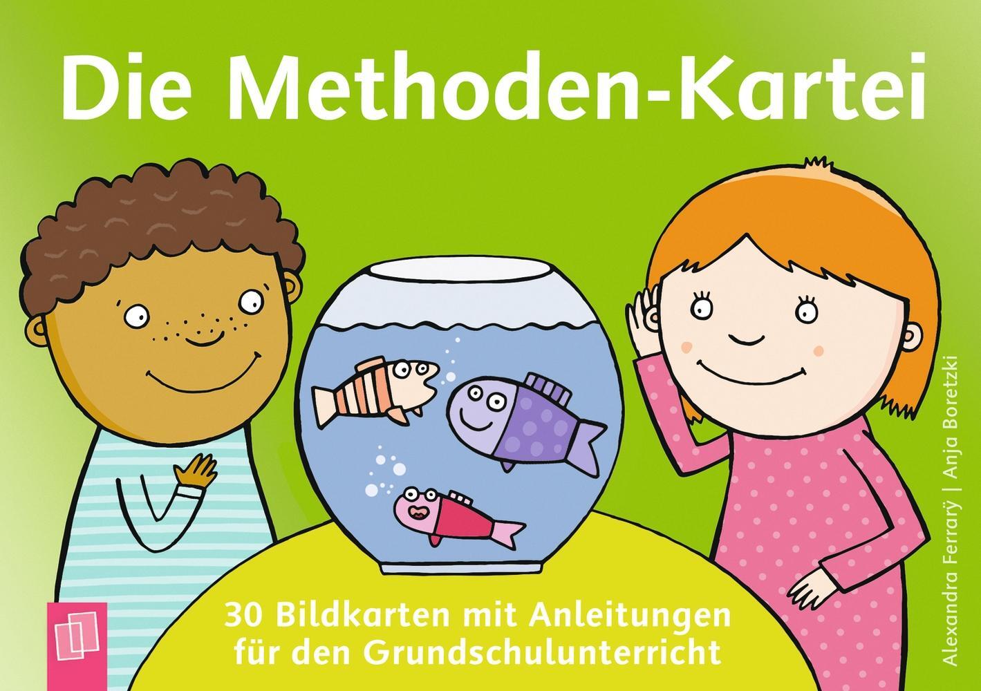 Cover: 9783834637857 | Die Methoden-Kartei | Alexandra Ferrary | Box | 30 S. | Deutsch | 2018