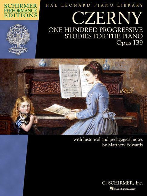Cover: 9781540012371 | Czerny - One Hundred Progressive Studies for the Piano, Op. 139:...