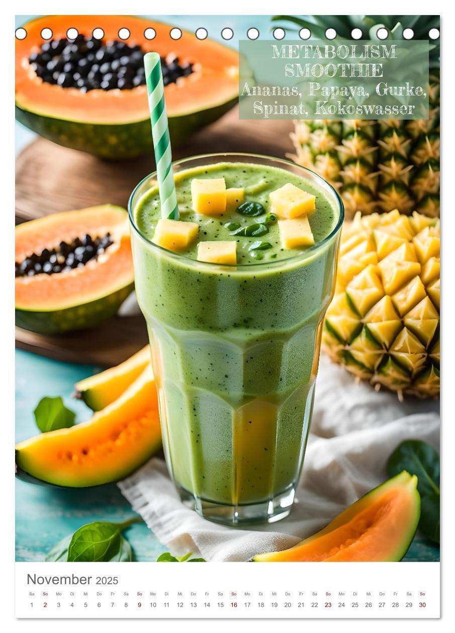 Bild: 9783457167922 | Vitamine im Glas - Gesunde Smoothie Kreationen (Tischkalender 2025...