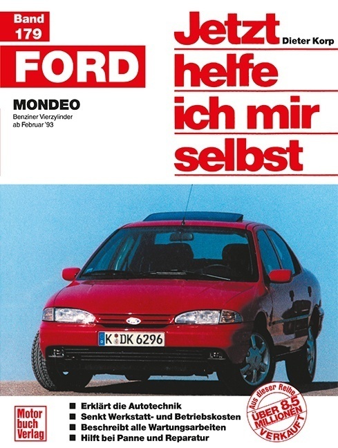 Cover: 9783613016651 | Ford Mondeo | Dieter Korp | Taschenbuch | Deutsch | 2017