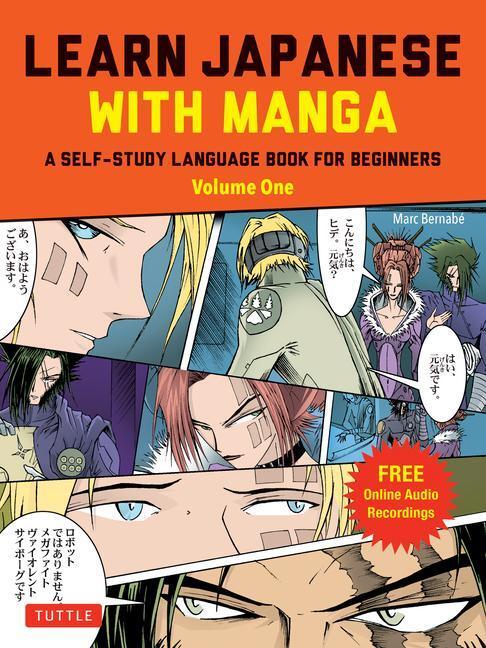 Cover: 9784805316894 | Learn Japanese with Manga Volume One | Marc Bernabe | Taschenbuch