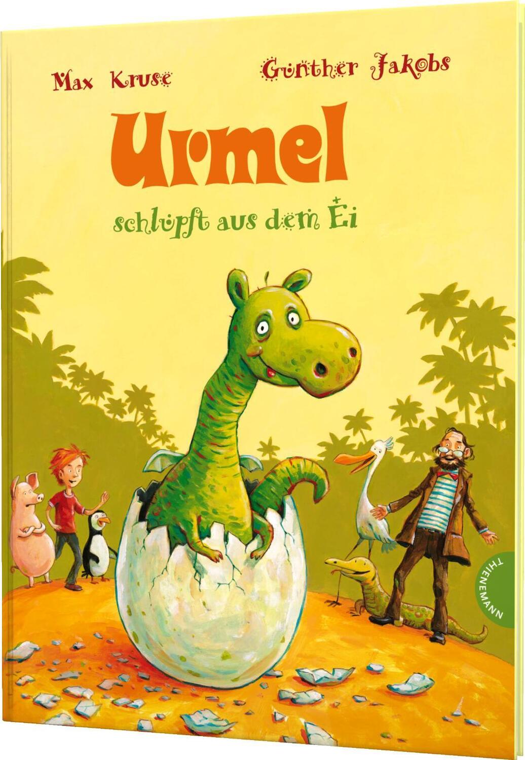 Cover: 9783522436830 | Urmel schlüpft aus dem Ei. SuperBuch | Max Kruse | Buch | Urmel | 2011