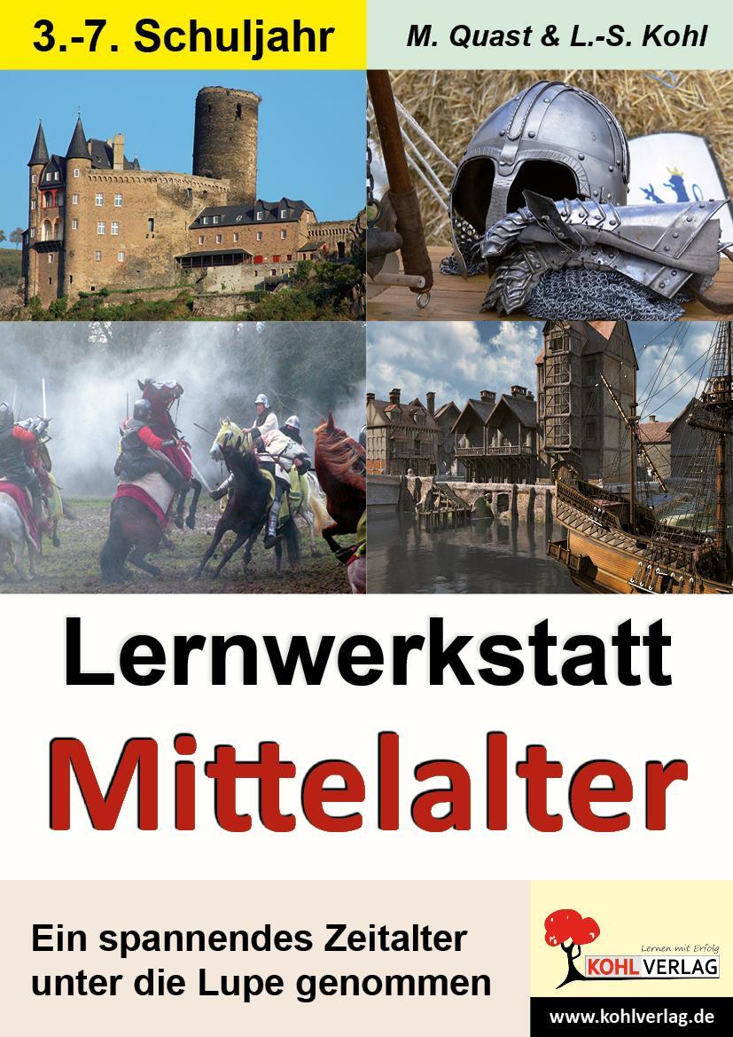 Cover: 9783866326637 | Lernwerkstatt - Mit dem Fahrstuhl ins Mittelalter | Broschüre | 40 S.