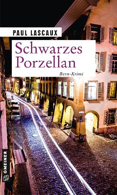 Cover: 9783839225912 | Schwarzes Porzellan | Ein Fall für Müller &amp; Himmel. Bern-Krimi | Buch
