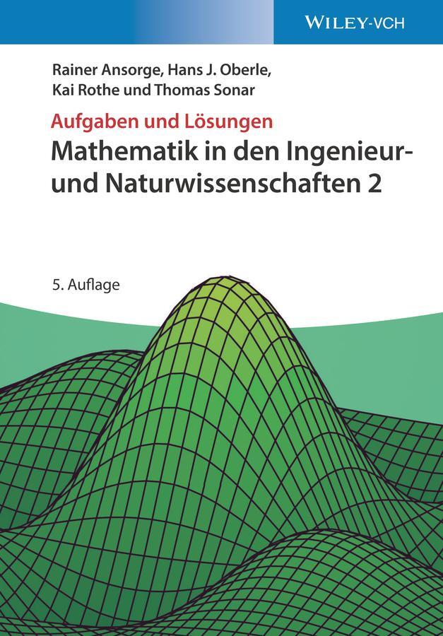 Cover: 9783527413775 | Mathematik in den Ingenieur- und Naturwissenschaften 2 | Taschenbuch