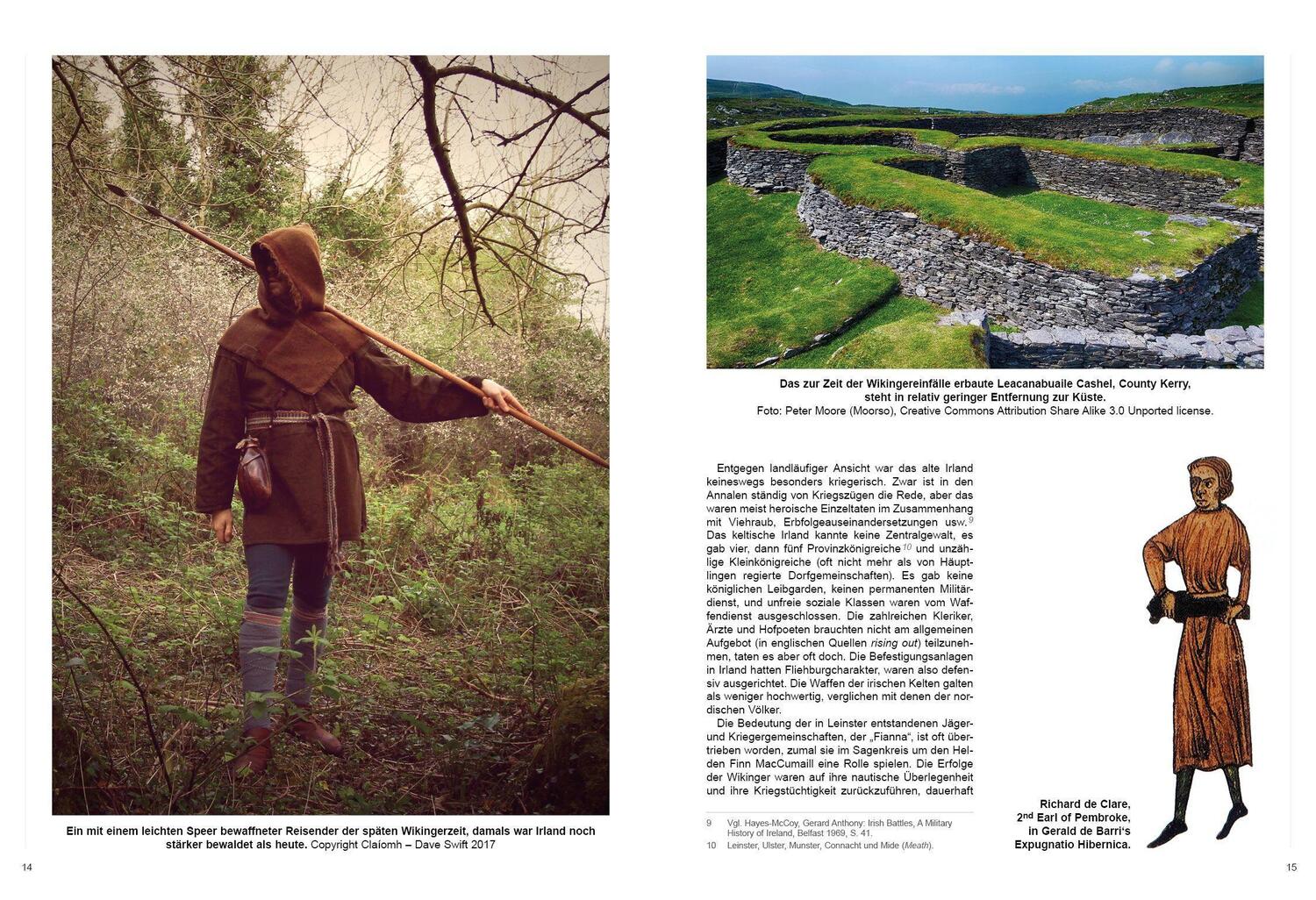 Bild: 9783963600548 | Die Galloglas | Irlands fremde Krieger | Dave Swift (u. a.) | Buch