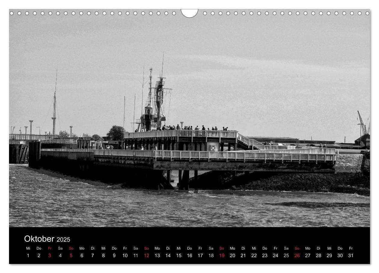 Bild: 9783435763931 | Willkommen in Cuxhaven (Wandkalender 2025 DIN A3 quer), CALVENDO...