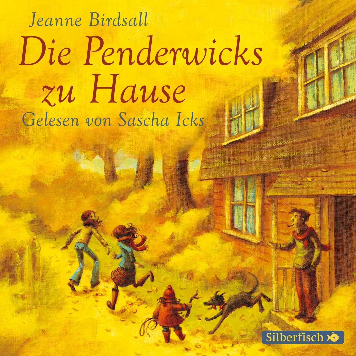 Cover: 9783867420471 | Die Penderwicks zu Hause | Jeanne Birdsall | Audio-CD | Silberfisch