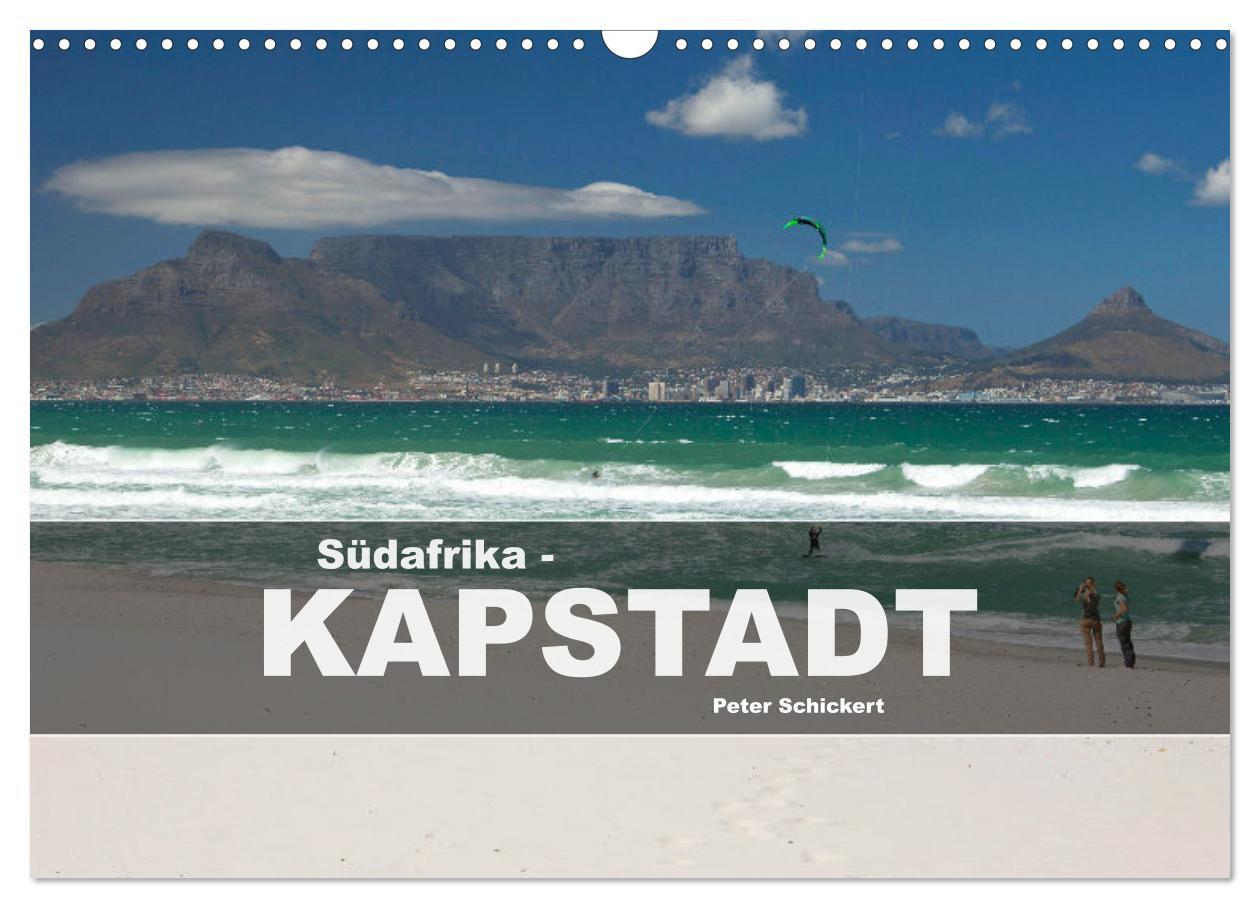 Cover: 9783383802478 | Südafrika - Kapstadt (Wandkalender 2025 DIN A3 quer), CALVENDO...