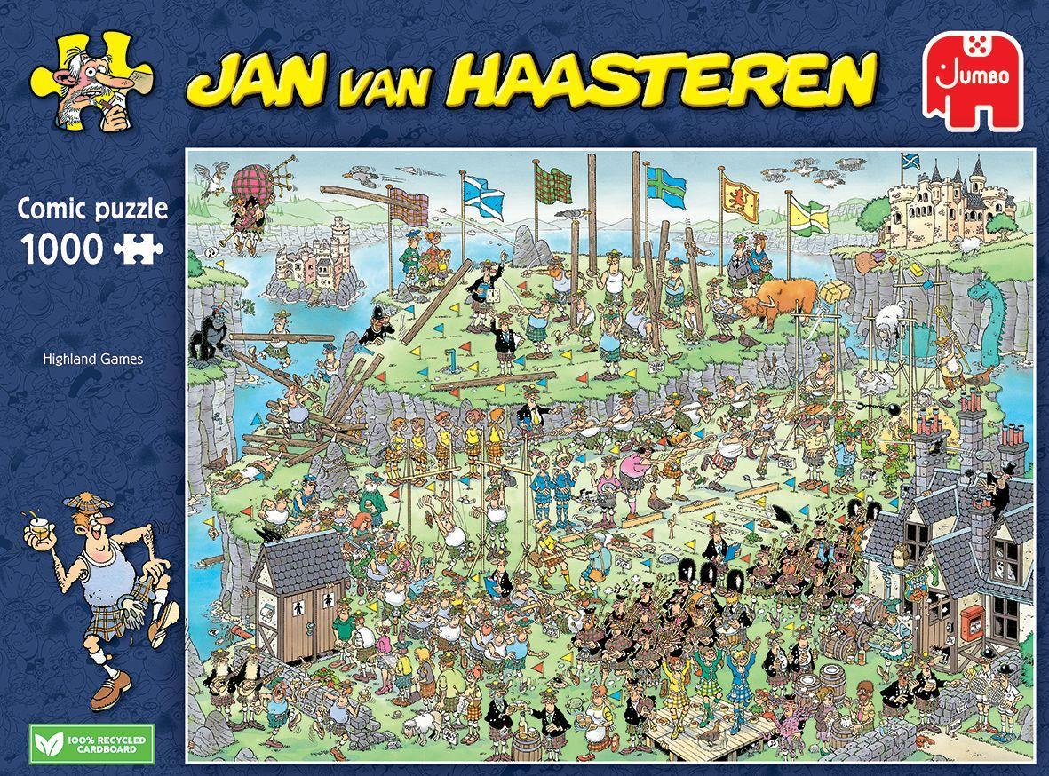 Bild: 8710126200698 | Jan van Haasteren - Highland-Games - 1000 Teile | Spiel | 20069 | 2022