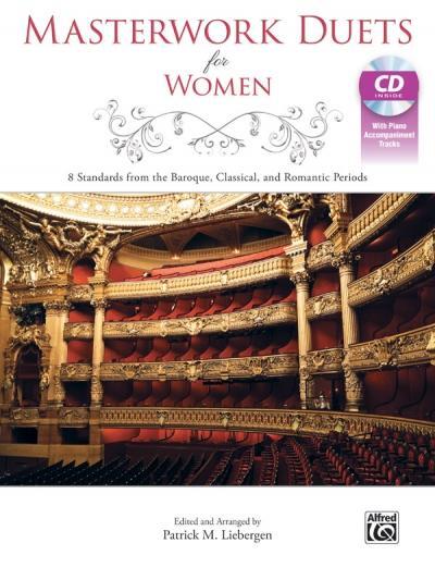 Cover: 9781470626631 | Masterwork Duets for Women: 8 Standards from the Baroque,...