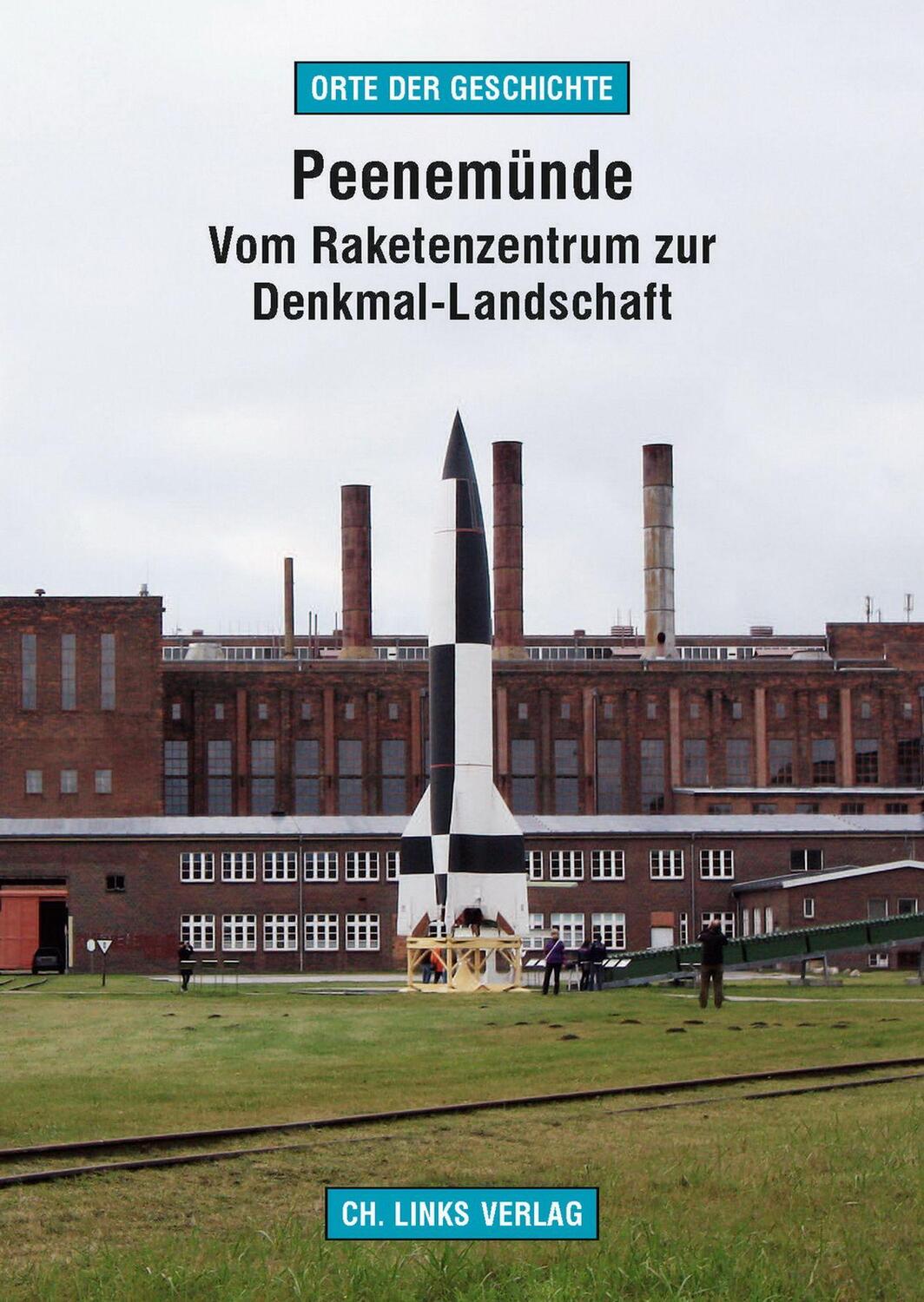 Cover: 9783861537649 | Peenemünde | Vom Raketenzentrum zur Denkmal-Landschaft | Martin Kaule