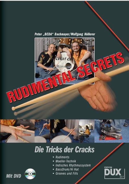 Cover: 4031658004078 | Rudimental Secrets - Die Tricks der Cracks | Die Tricks der Cracks