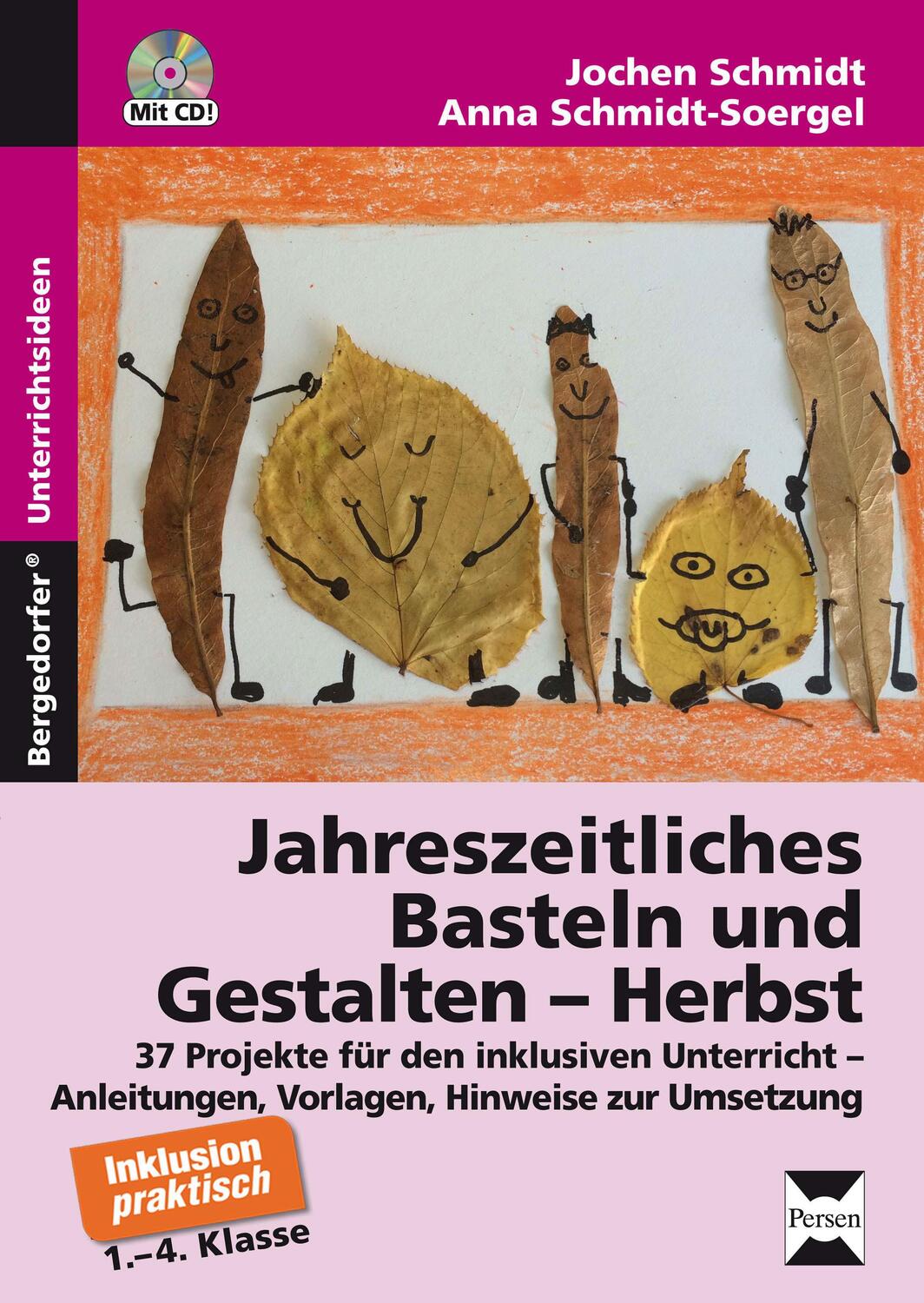 Cover: 9783403234678 | Jahreszeitliches Basteln und Gestalten - Herbst | Schmidt (u. a.)