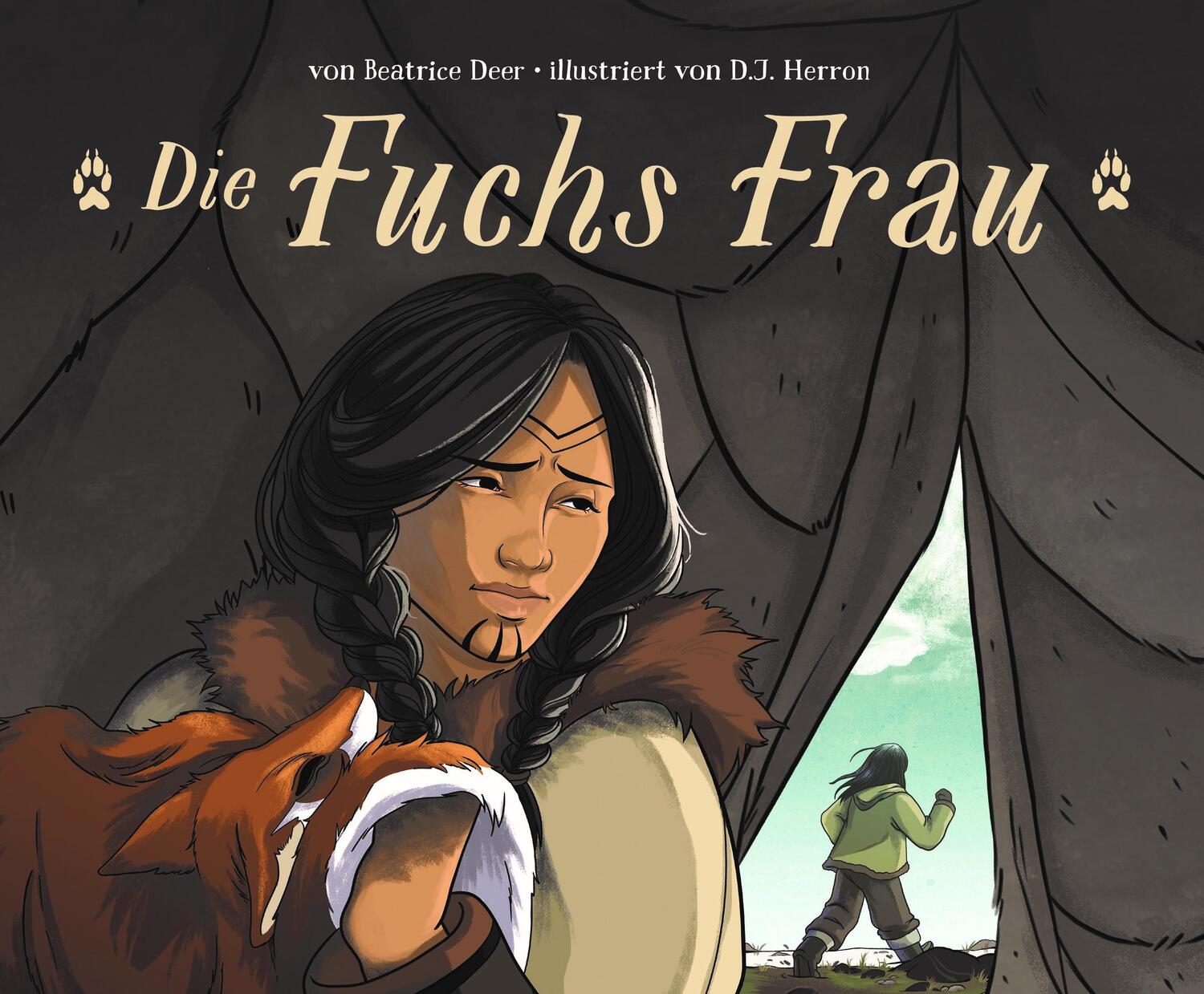 Cover: 9783941485815 | Die Fuchs Frau | Beatrice Deer | Buch | Deutsch | 2020