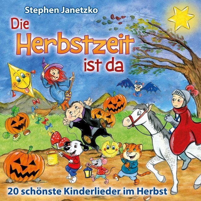 Cover: 4260466390329 | Die Herbstzeit ist da, Audio-CD | Stephen Janetzko | Audio-CD | 2017