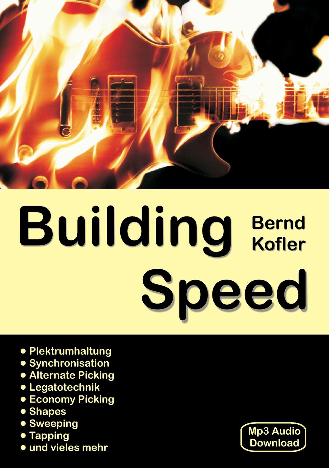 Cover: 9783739236230 | Building Speed | Bernd Kofler | Taschenbuch | Books on Demand