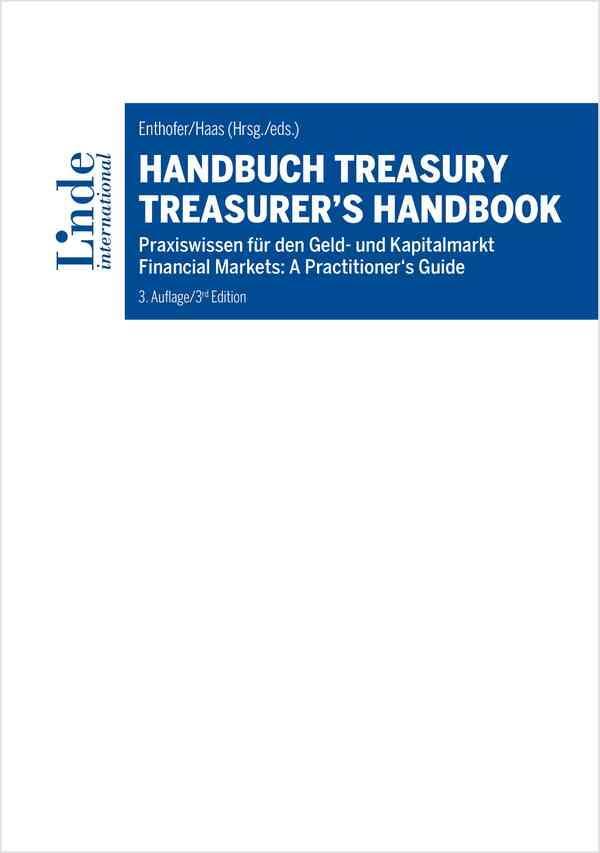 Cover: 9783714303476 | Handbuch Treasury / Treasurer's Handbook | Hannes Enthofer (u. a.)