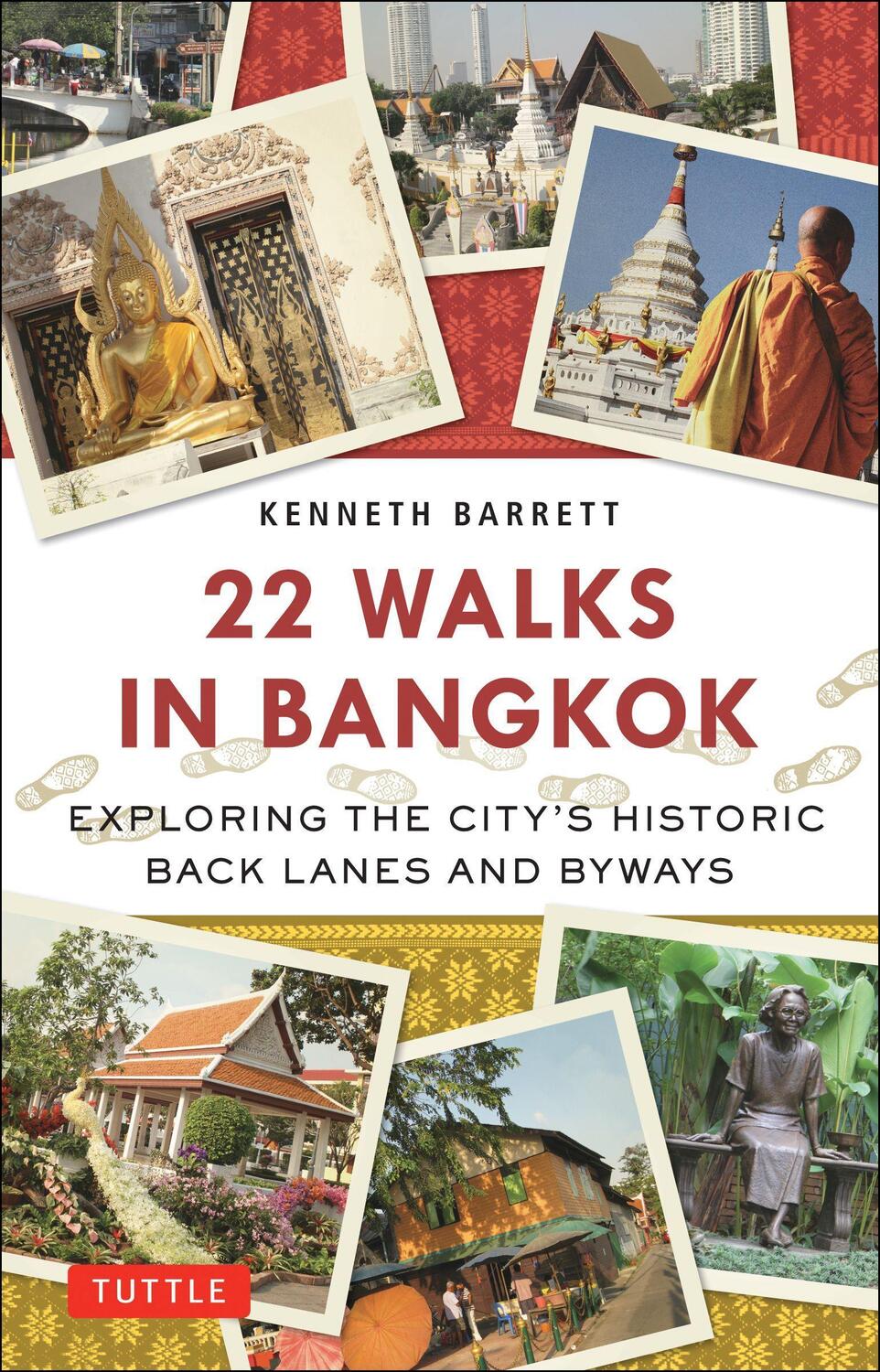 Cover: 9780804849159 | 22 Walks in Bangkok | Barrett | Taschenbuch | Englisch | 2017